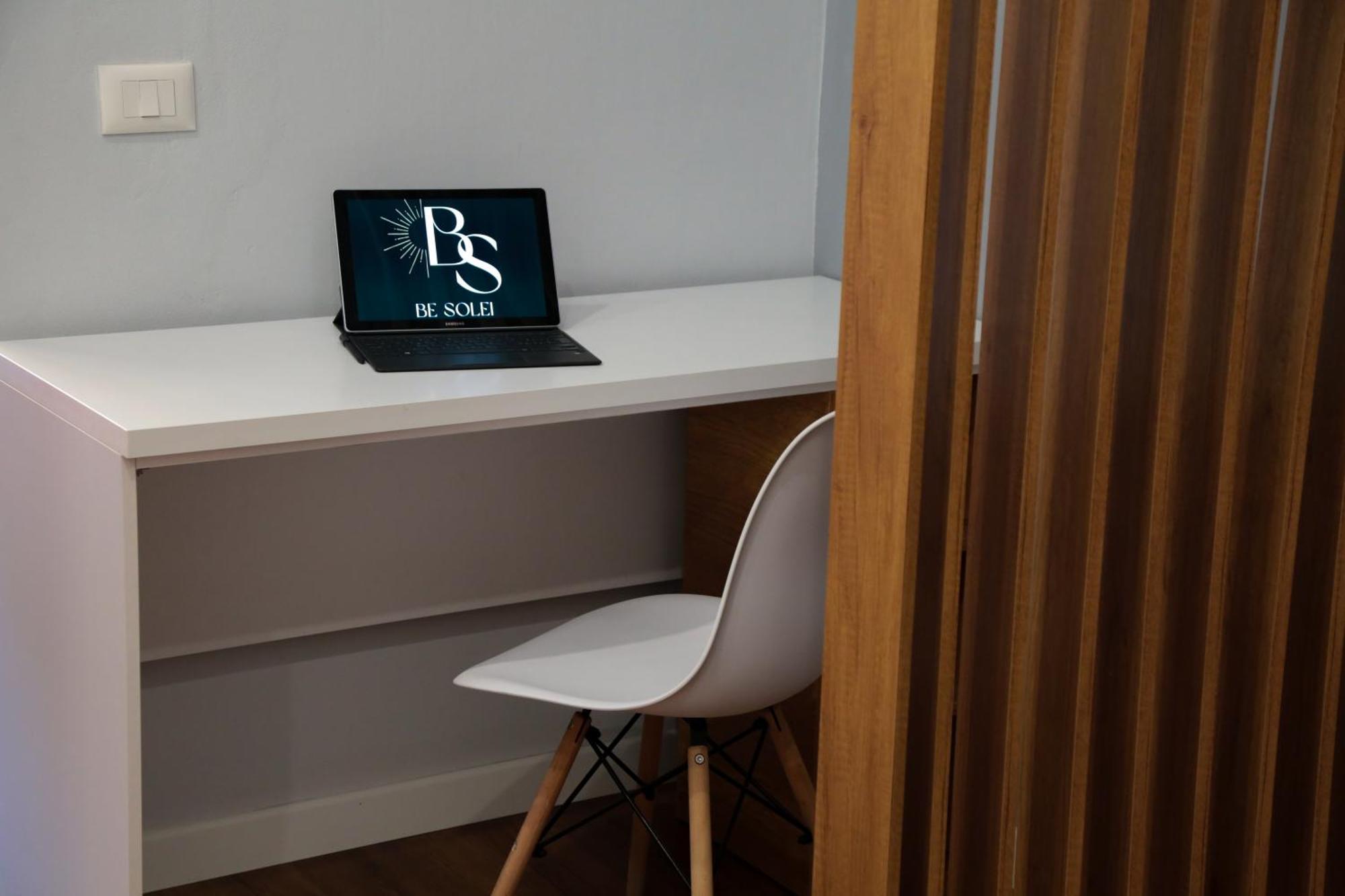 Be Solei Studio Apartments Sol 1 Tiranë Eksteriør bilde