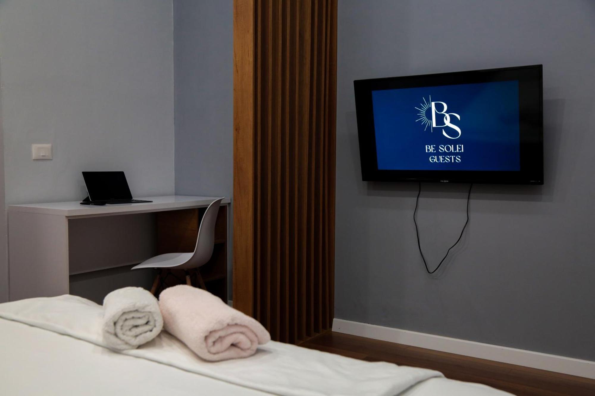 Be Solei Studio Apartments Sol 1 Tiranë Eksteriør bilde