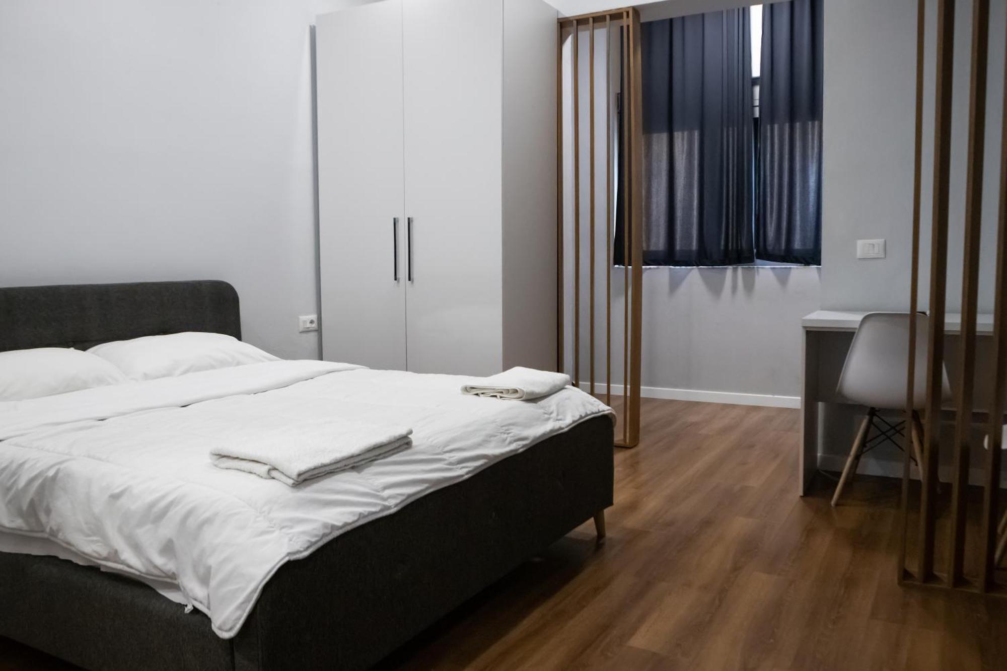 Be Solei Studio Apartments Sol 1 Tiranë Eksteriør bilde